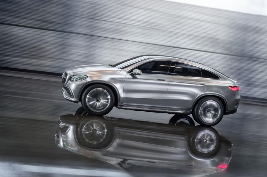  Mercedes-Benz Concept Coupe SUV 2014 года  (фото 10 из 47)